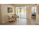 Relaxing sitting area with pool and patio view at 15390 Ancel Cir, Port Charlotte, FL 33981