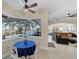 Casual breakfast nook with water views at 15390 Ancel Cir, Port Charlotte, FL 33981