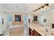 Relaxing bathroom with soaking tub and double vanity at 15390 Ancel Cir, Port Charlotte, FL 33981