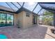 Spacious pool area with covered patio and plenty of sunlight at 9303 Migue Cir, Port Charlotte, FL 33981