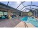 Lovely screened pool and patio perfect for outdoor living at 9303 Migue Cir, Port Charlotte, FL 33981