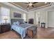 Spacious main bedroom with ensuite bathroom and tile flooring at 9303 Migue Cir, Port Charlotte, FL 33981