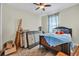 Cozy bedroom with a double bed and plenty of natural light at 9303 Migue Cir, Port Charlotte, FL 33981