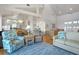Spacious living area with hardwood floors and high ceilings at 13044 Via Cassia, Placida, FL 33946