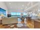 Open living space with water views and hardwood floors at 13044 Via Cassia, Placida, FL 33946