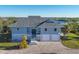 Waterfront home with spacious driveway and large garage at 13044 Via Cassia, Placida, FL 33946