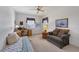 Bedroom with daybed, desk and sitting area at 13044 Via Cassia, Placida, FL 33946