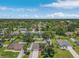 Aerial view showcasing home and surrounding area at 1361 Newton St, Port Charlotte, FL 33952