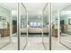 Large bedroom with mirrored closet and ocean views at 7536 Palm Island S Dr # 1511, Placida, FL 33946