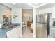 Kitchen features stainless steel appliances and light wood cabinets at 7454 Palm Island Dr # 3313, Placida, FL 33946