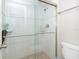 Bathroom with a large walk in shower at 7454 Palm Island Dr # 3313, Placida, FL 33946