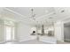 Modern kitchen with stainless steel appliances and granite countertops at 9293 Panama Cir, Port Charlotte, FL 33981