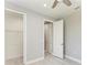 Bedroom with closet and access to bathroom at 9293 Panama Cir, Port Charlotte, FL 33981