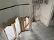 A second bathroom that is under renovation at 12440 Placida Rd, Placida, FL 33946