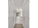 Elegant bathroom features a large soaking tub, glass shower, and updated fixtures at 12440 Placida Rd, Placida, FL 33946