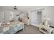 Main bedroom with ensuite bathroom access and dresser at 12440 Placida Rd, Placida, FL 33946