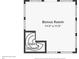 Second floor bonus room with stairs to the first floor at 12440 Placida Rd, Placida, FL 33946