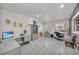 Spacious home office with plenty of workspace and natural light at 12440 Placida Rd, Placida, FL 33946