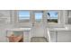 Waterfront office with two desks and bay window at 12440 Placida Rd, Placida, FL 33946
