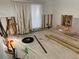 Spare bedroom undergoing renovation at 12440 Placida Rd, Placida, FL 33946