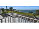 Stunning view of the water from an upper balcony at 12440 Placida Rd, Placida, FL 33946