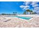 Enjoy this refreshing community pool with lounge chairs at 13525 Dibella Ave, Port Charlotte, FL 33981