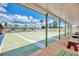 Enjoy a game of shuffleboard in this well-maintained area at 13525 Dibella Ave, Port Charlotte, FL 33981