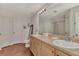 Bathroom boasts double sinks and ample counter space at 2341 Rio De Janeiro Ave, Punta Gorda, FL 33983