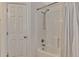 Clean bathroom with a shower/tub combo at 2341 Rio De Janeiro Ave, Punta Gorda, FL 33983