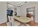 Dining room with views into game room and kitchen at 2341 Rio De Janeiro Ave, Punta Gorda, FL 33983