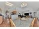 Kitchen with granite countertops and stainless steel appliances at 2341 Rio De Janeiro Ave, Punta Gorda, FL 33983