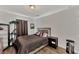 Guest bedroom with a double bed and nightstand at 2341 Rio De Janeiro Ave, Punta Gorda, FL 33983