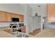 Bright kitchen features stainless steel appliances and ample cabinetry at 2341 Rio De Janeiro Ave, Punta Gorda, FL 33983