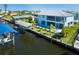 Luxury waterfront home with private pool and boat dock at 10476 Sherman St, Englewood, FL 34224