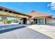 Community clubhouse with covered entryway at 13525 Dibella Ave, Port Charlotte, FL 33981