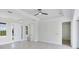 Light and airy entryway with view to living room and backyard at 8343 Olsen St, Port Charlotte, FL 33981