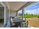 Outdoor patio with seating and grilling area at 8343 Olsen St, Port Charlotte, FL 33981