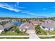 Single-Gathering home with lake view in a community at 584 Gadsen St, Englewood, FL 34223