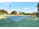 Well-maintained community tennis courts at 584 Gadsen St, Englewood, FL 34223