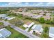 Aerial view of mobile home community and surrounding area at 861 Seabrooke Dr # 294, Englewood, FL 34223