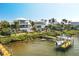 Waterfront home with private dock and boat lift at 13330 Anglers Way, Placida, FL 33946
