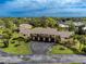 Aerial view of the property showing its location and surrounding area at 4260 Placida Rd # 9B, Englewood, FL 34224