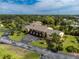 Aerial view of the property, showcasing its location and surrounding landscape at 4260 Placida Rd # 9B, Englewood, FL 34224