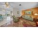 Spacious living room with tiled floors and relaxing furniture at 13478 Santa Rosa Ave, Port Charlotte, FL 33981