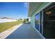 Spacious backyard patio, perfect for relaxing at 13478 Santa Rosa Ave, Port Charlotte, FL 33981