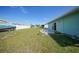 Spacious backyard with patio and boat view at 13478 Santa Rosa Ave, Port Charlotte, FL 33981