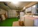 Garage with washer, dryer, and extra space at 13478 Santa Rosa Ave, Port Charlotte, FL 33981