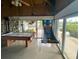 Game room with air hockey and basketball arcade game at 13468 Romford Ave, Port Charlotte, FL 33981