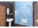 Outdoor shower with sink, perfect for rinsing off after swimming at 431 Kettle Harbor Dr, Placida, FL 33946