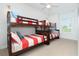 Bedroom with a bunk bed, perfect for children at 431 Kettle Harbor Dr, Placida, FL 33946
